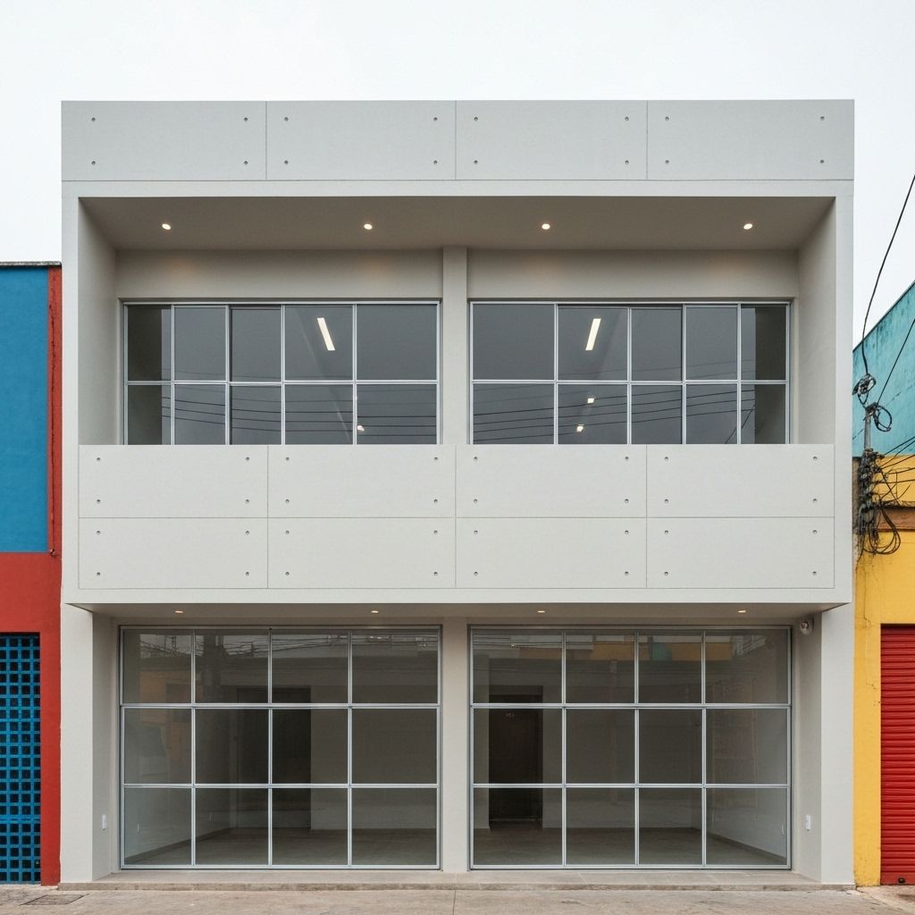 Kitnet container moderna no Brasil